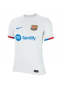Fotbalové Dres Barcelona Dámské Venkovní Oblečení 2023-24 Krátký Rukáv